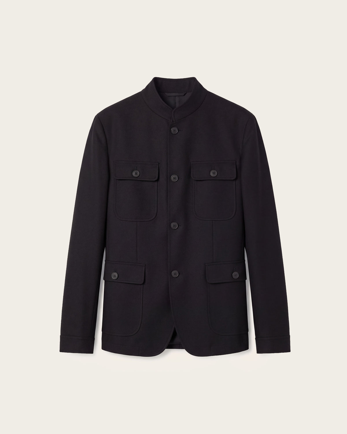Kuro Blazer Midnight Black