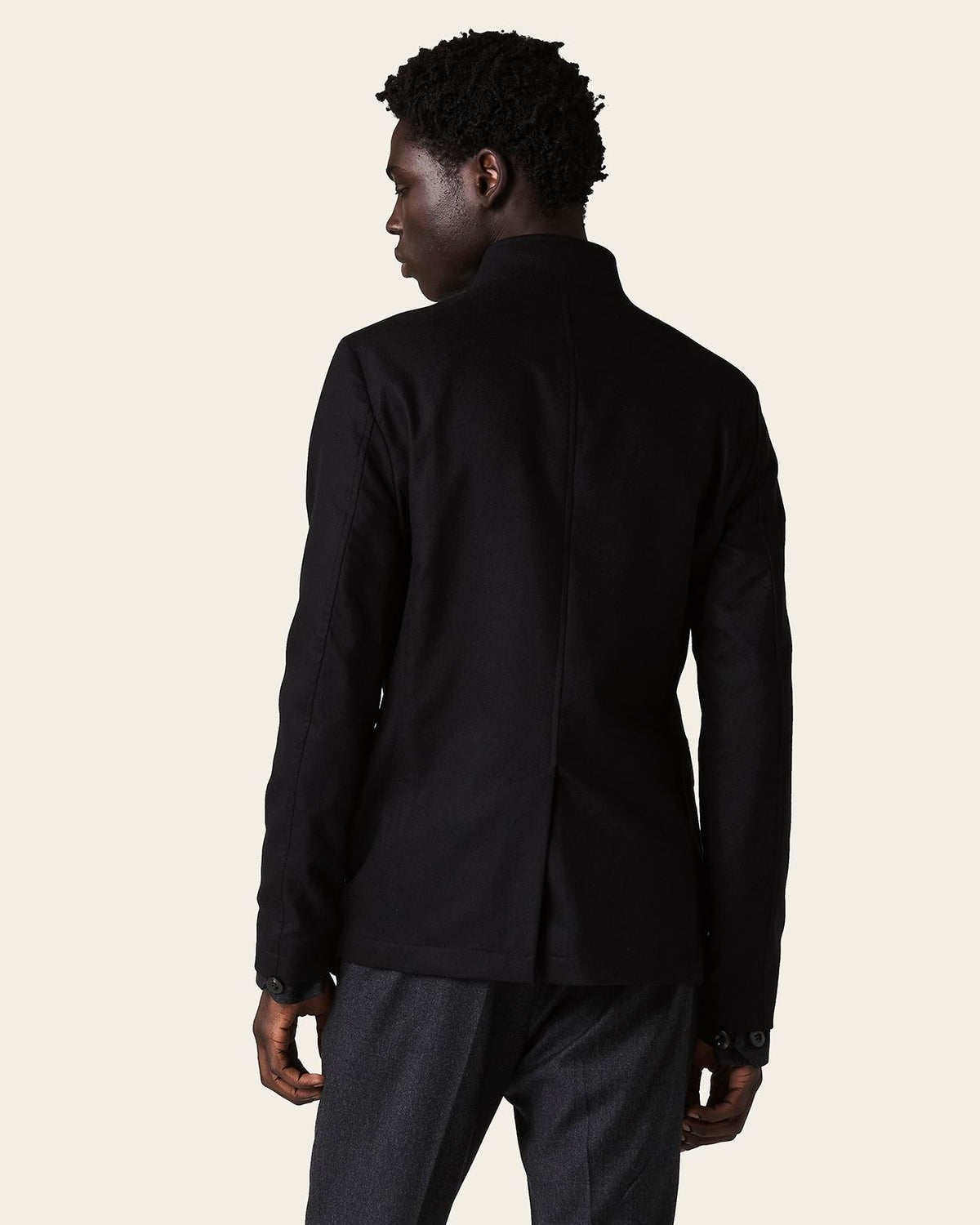 Kuro Blazer Midnight Black