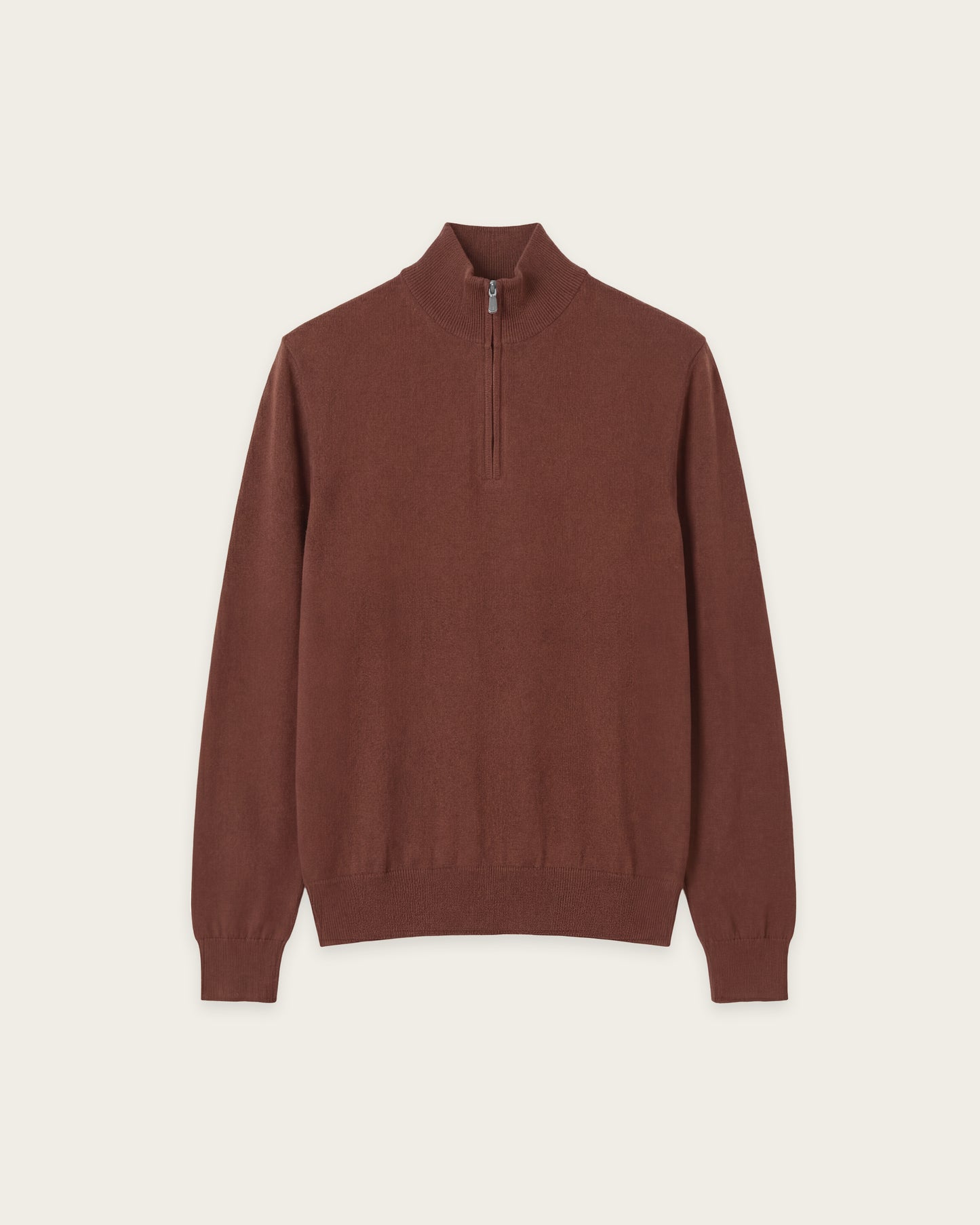 Lightweight Half Zip Jacket Canyon Rust