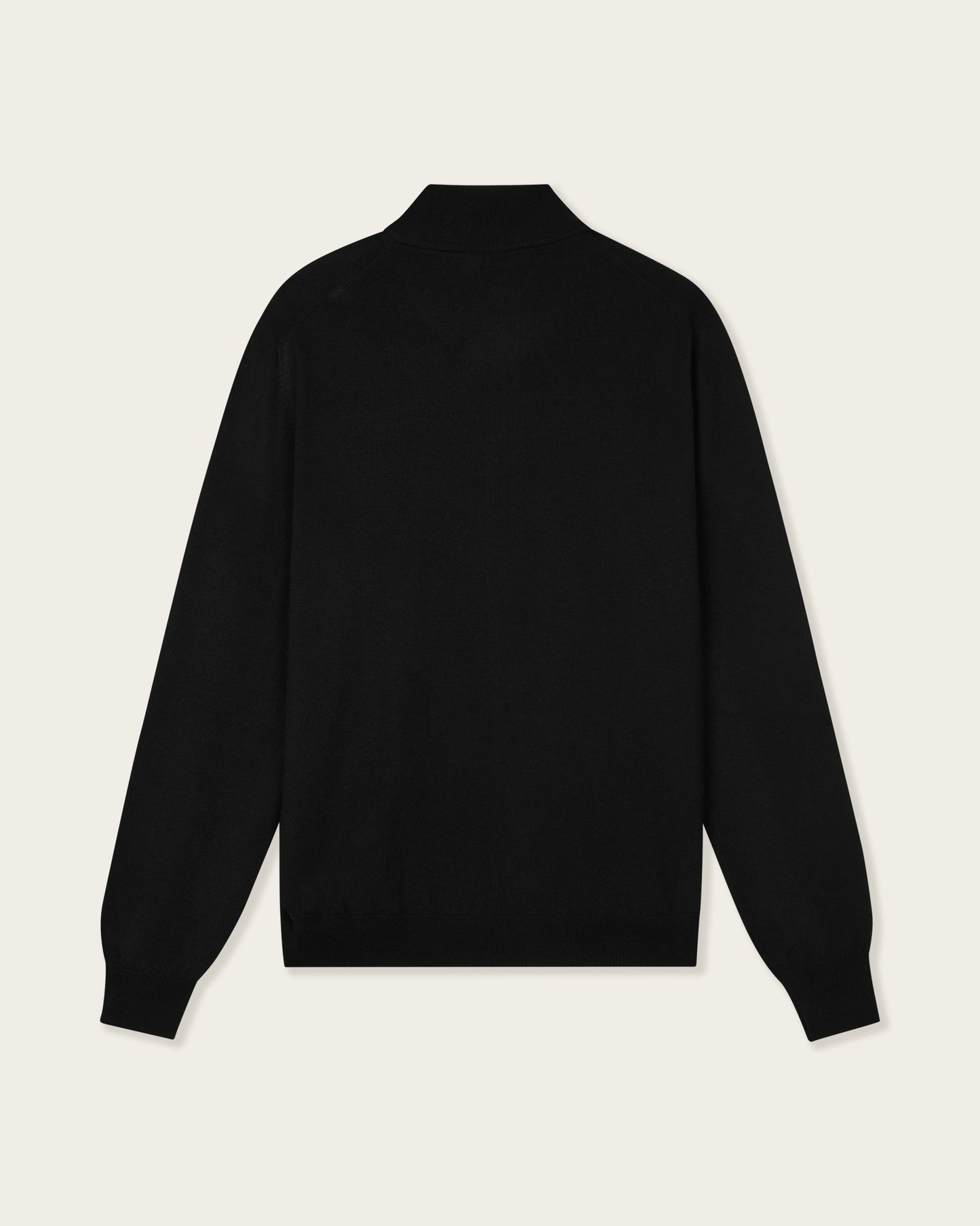 Lightweight Full Zip Jacket Midnight Black