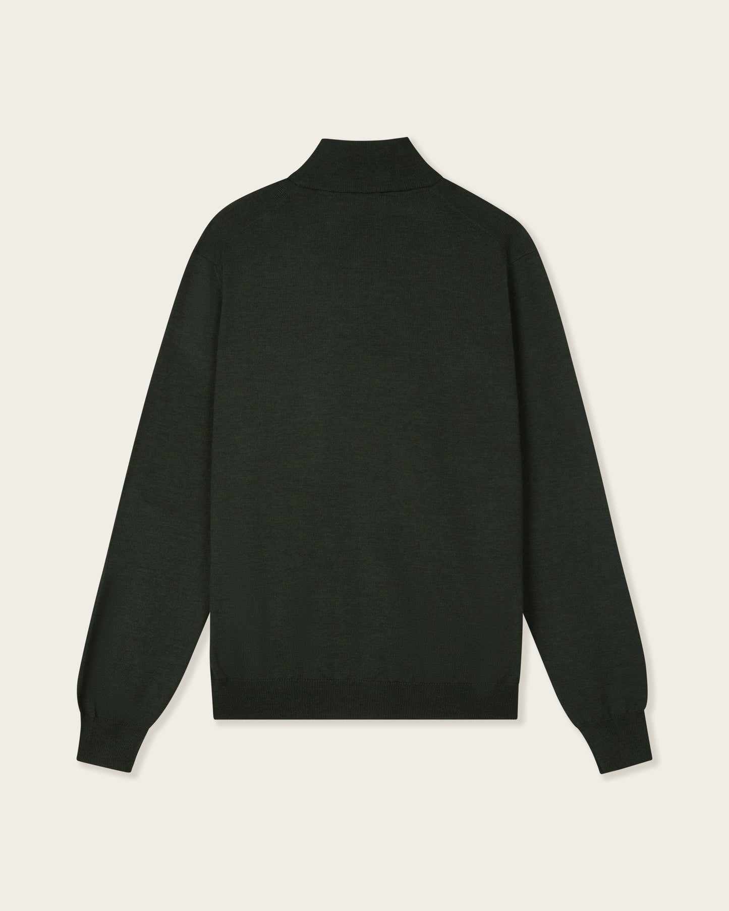 Lightweight Full Zip Jacket Olive Green