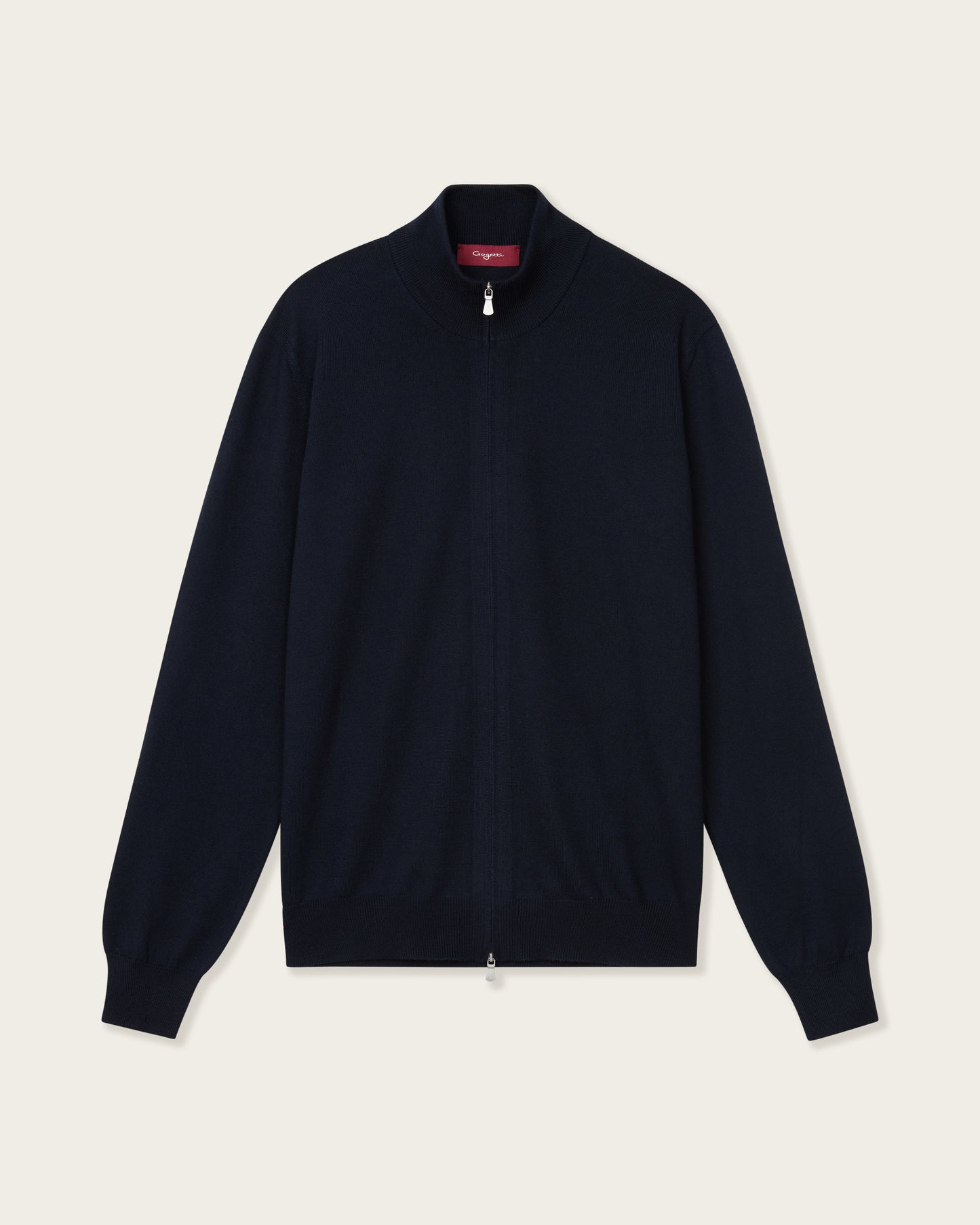 Lightweight Full zip Jacket Sapphire Blue