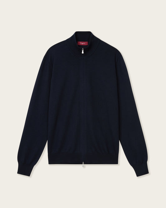 Abay Full Zip Jacket Sapphire Blue