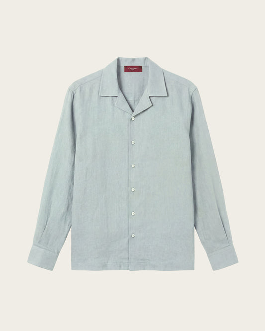 Linen Shirt Pure Mint