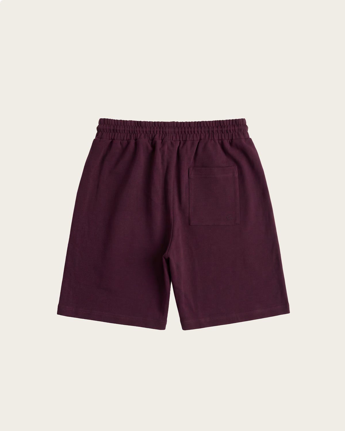 Lounge Shorts Wine Red