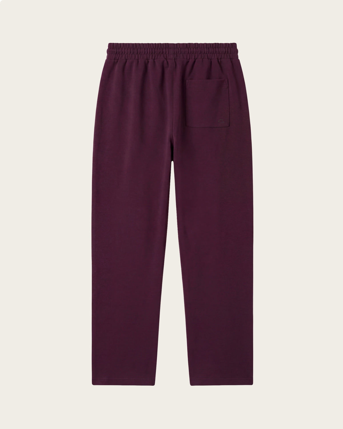 Lounge Trousers Wine Red