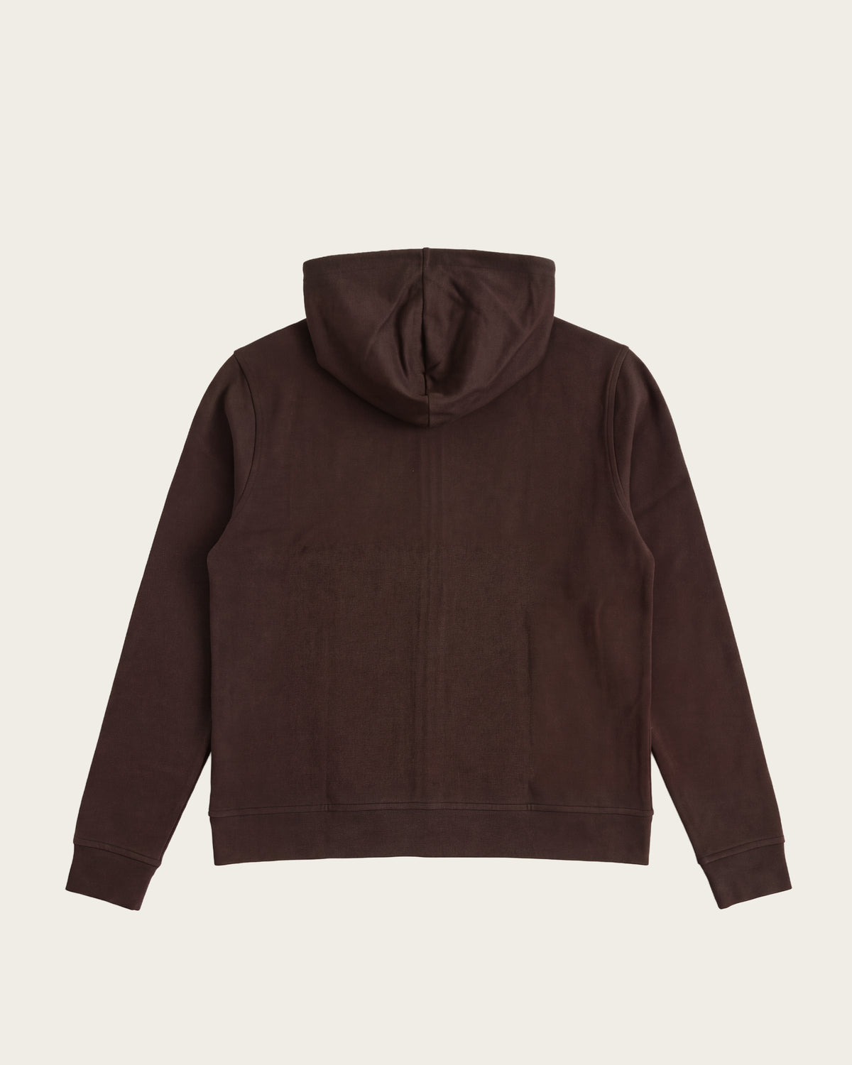 Lounge Zip Hoodie Espresso Brown