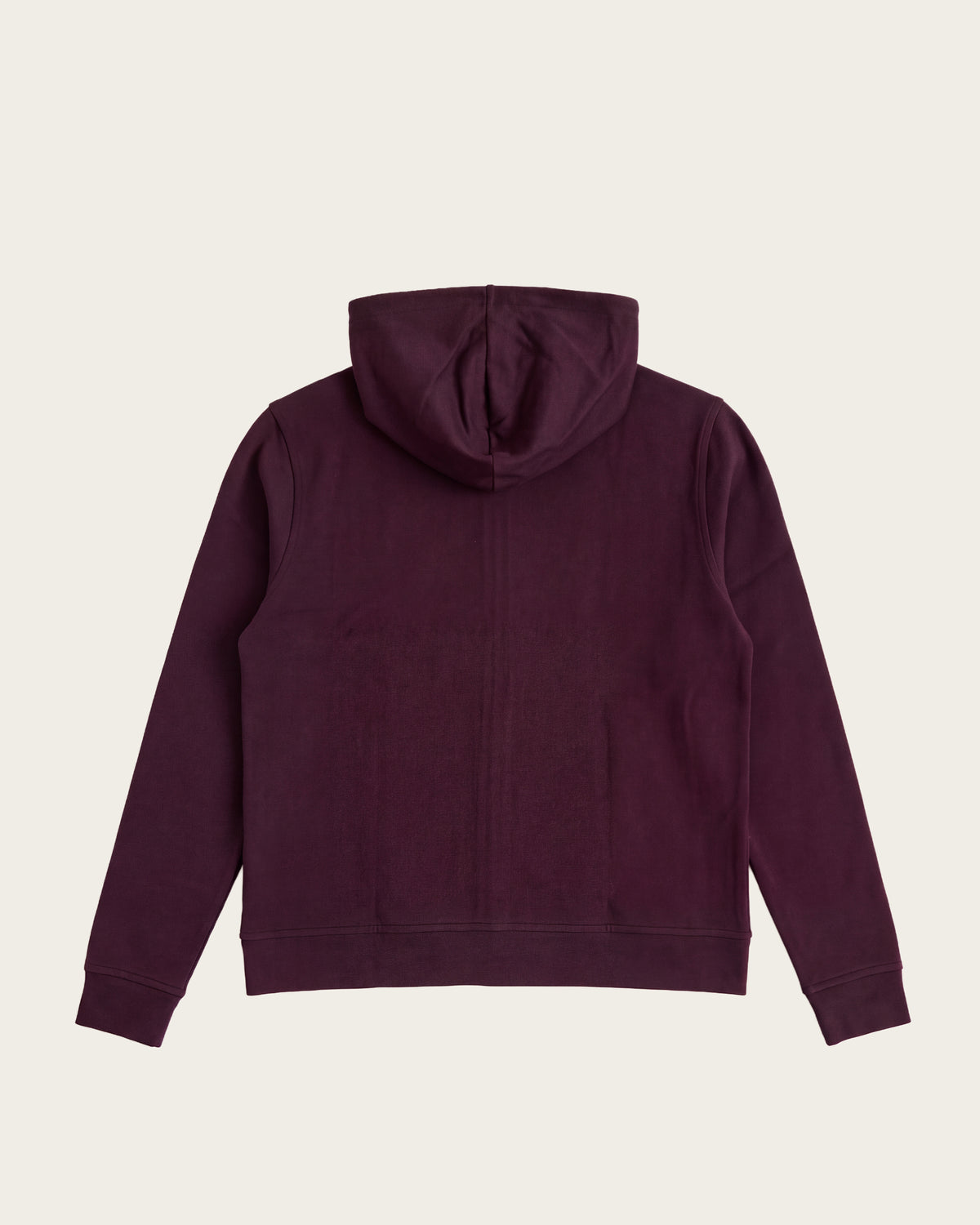 Lounge Zip Hoodie Wine Red