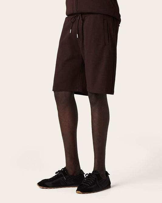Lounge Shorts Espresso Brown