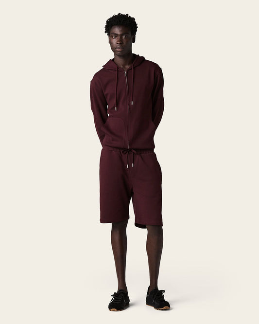 Lounge Shorts Wine Red