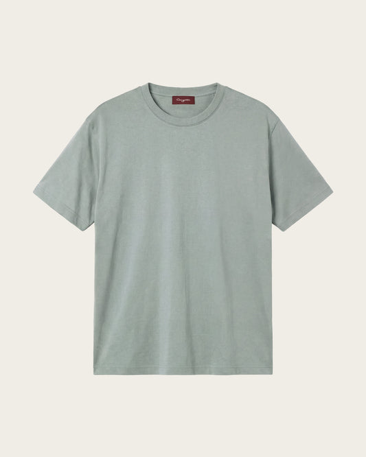 Mercerized Slim Fit Tee Light Green
