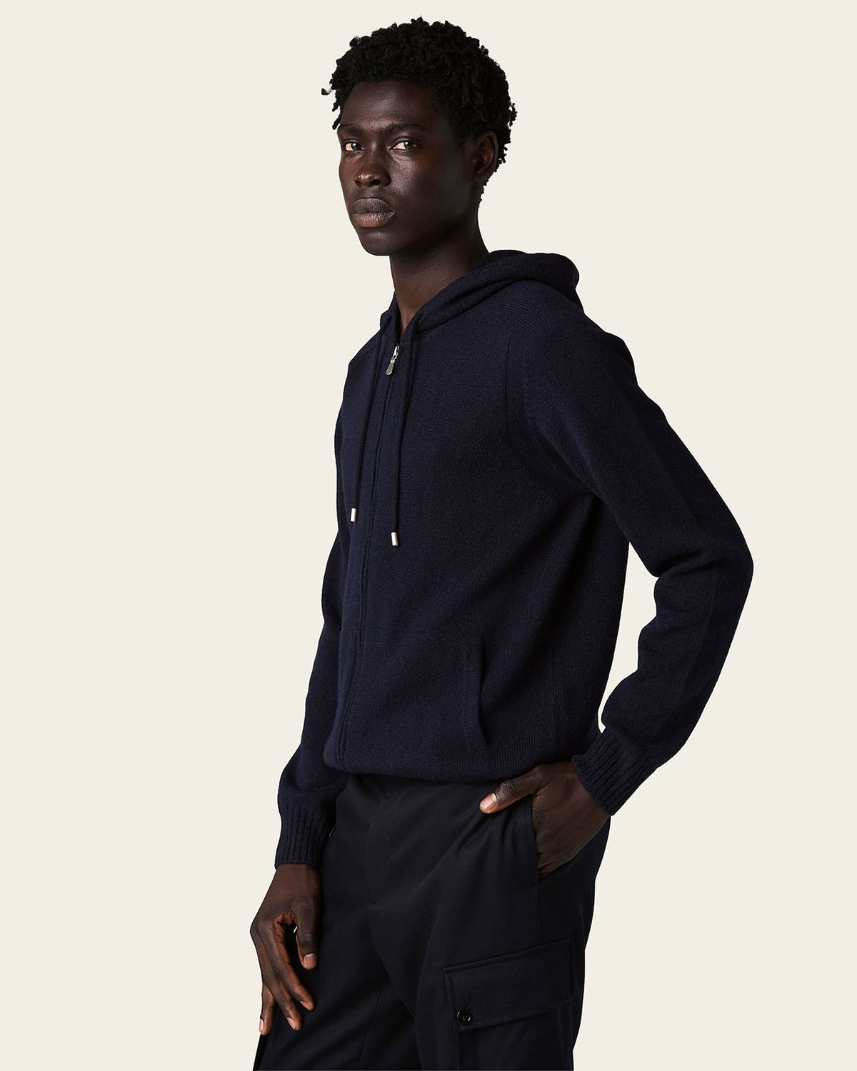 Montaro Knitted Jacket Sapphire Blue