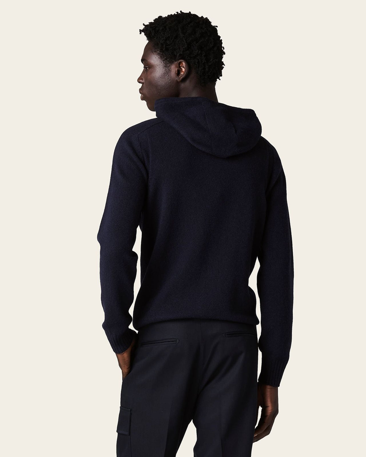 Montaro Knitted Jacket Sapphire Blue