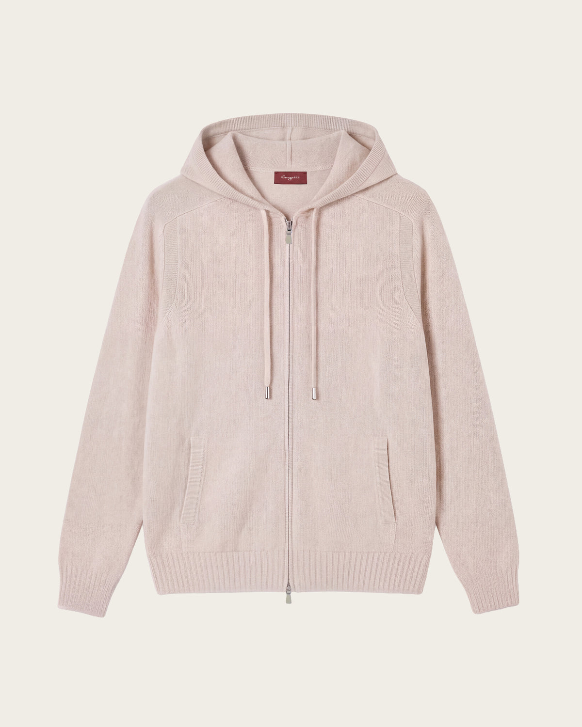 Montaro Knitted Jacket Pebble Grey
