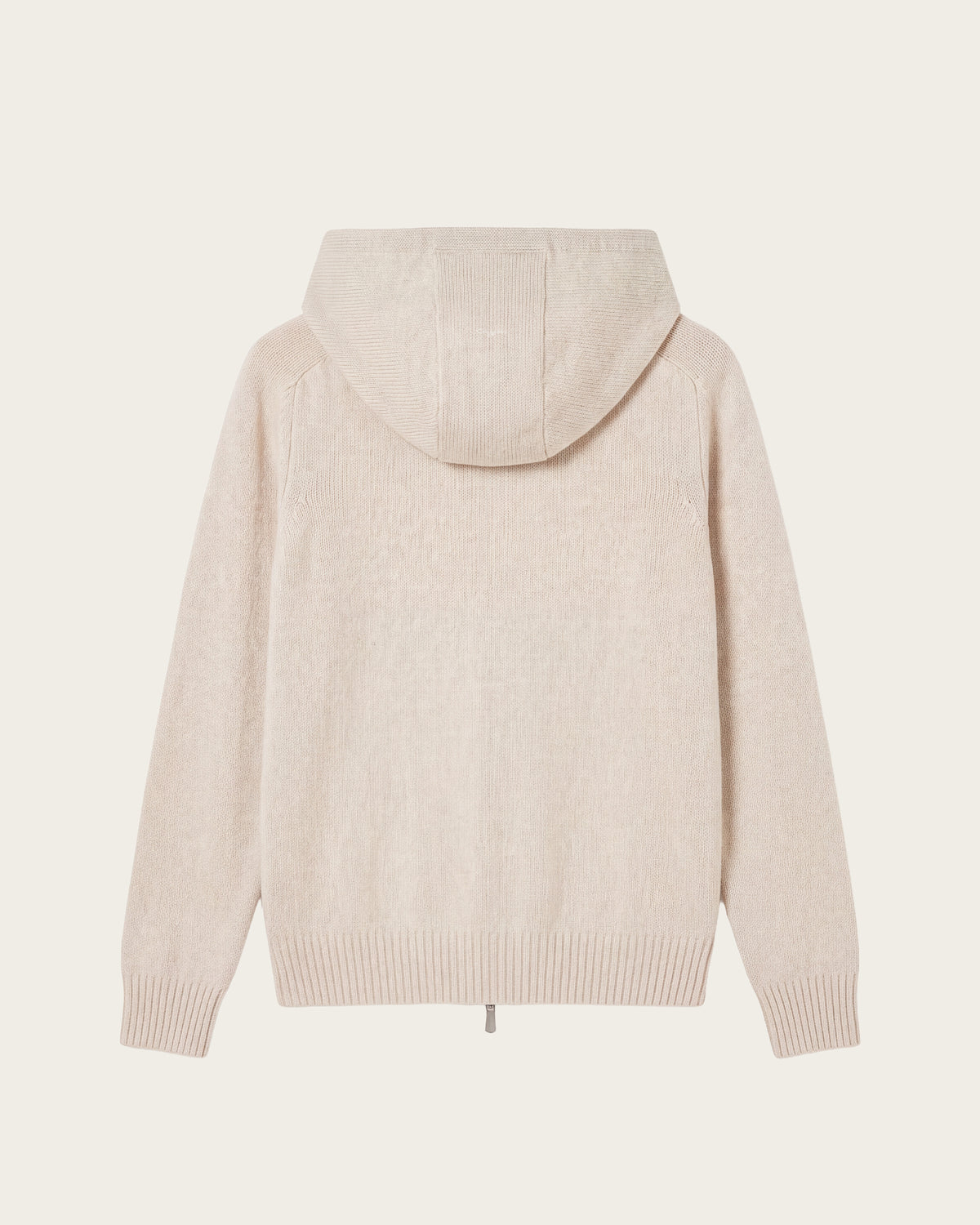 Montaro Knitted Jacket Pebble Grey