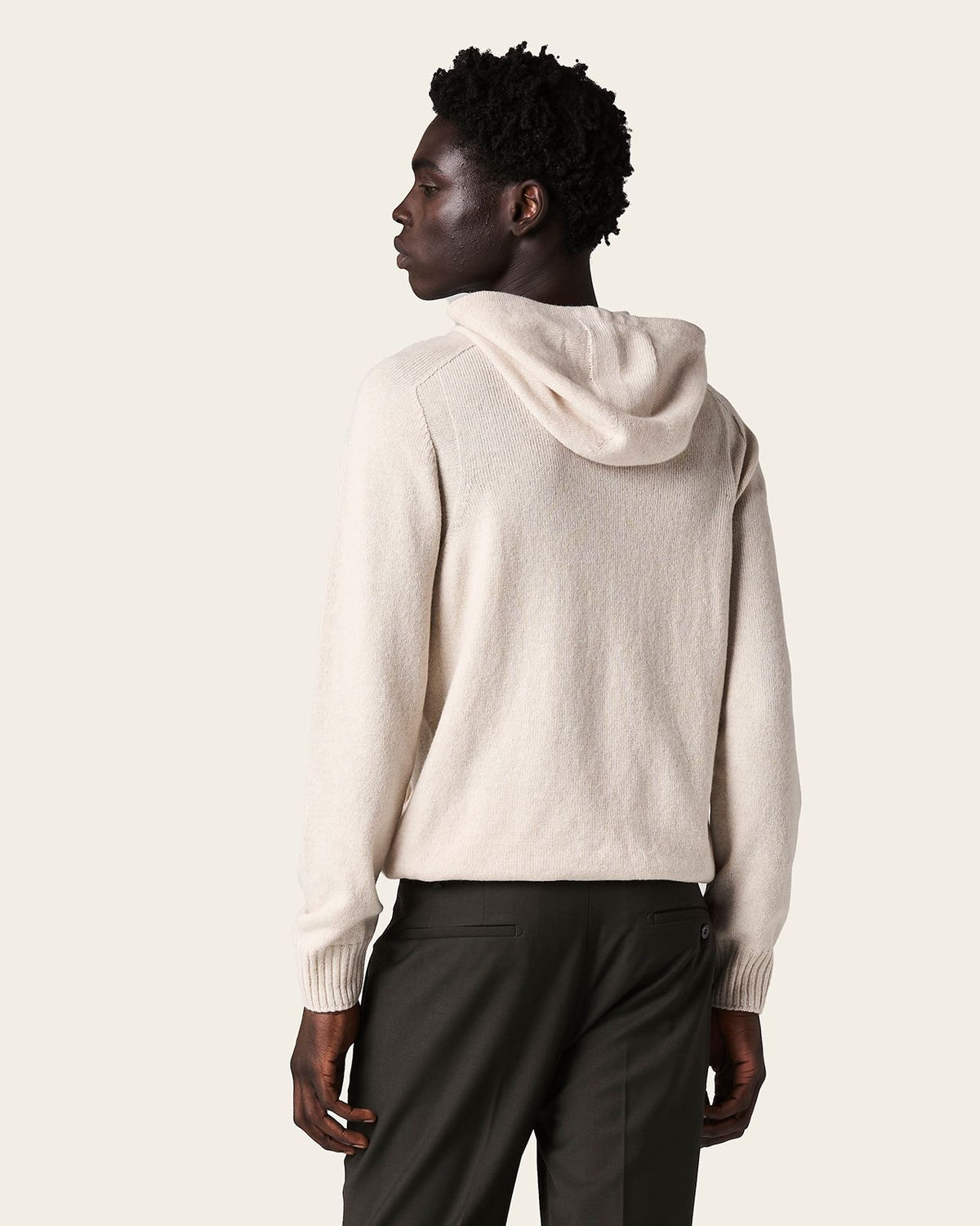Montaro Knitted Jacket Pebble Grey