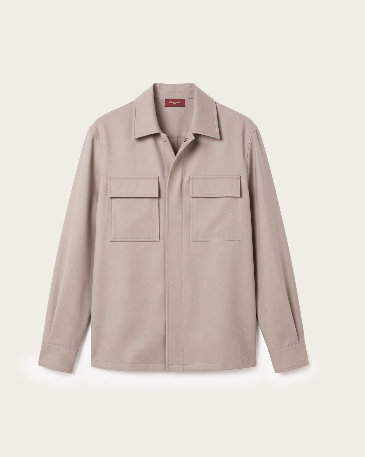 Naro Overshirt Greige