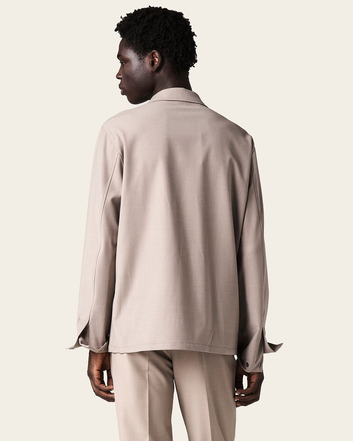 Naro Overshirt Greige