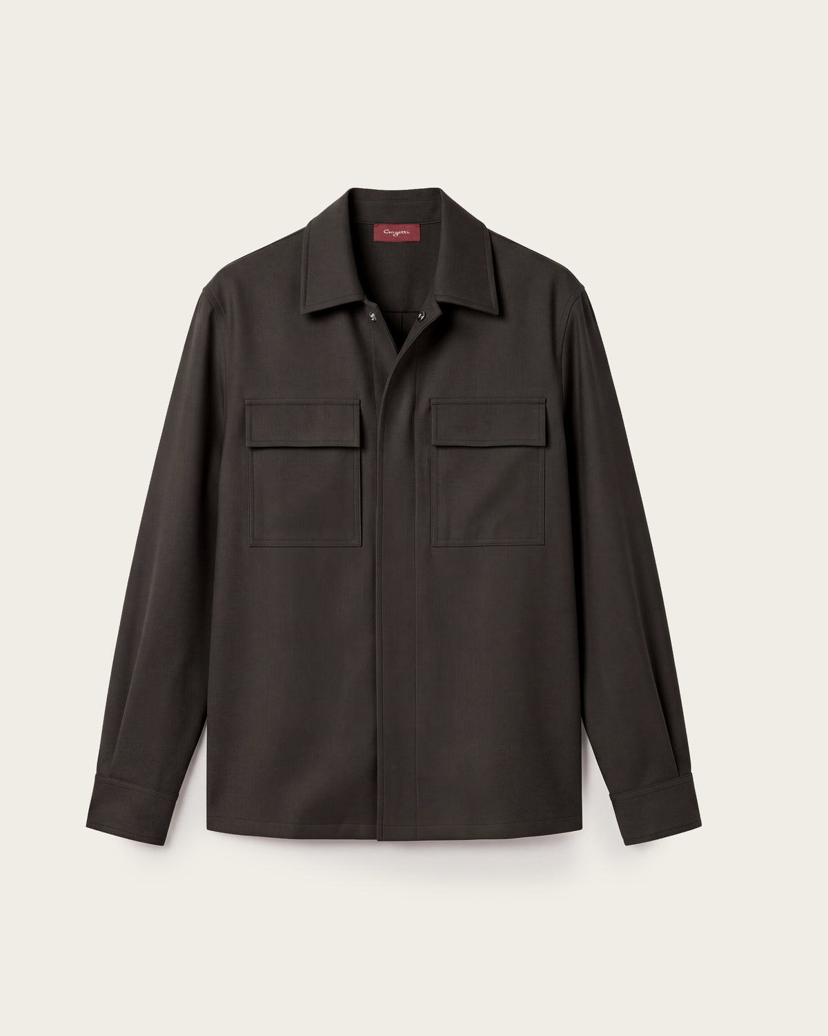 Naro Overshirt Olive Green