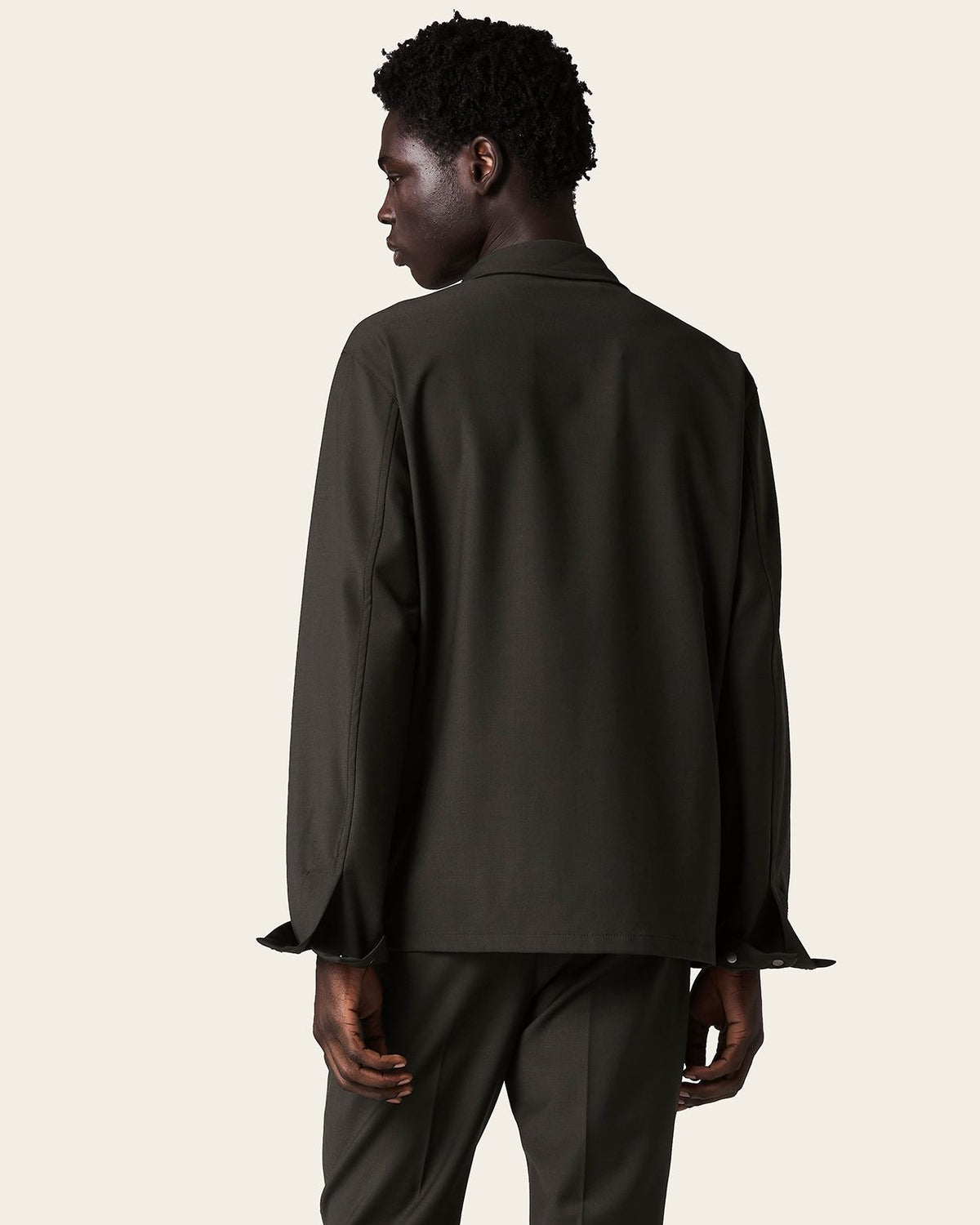 Naro Overshirt Olive Green