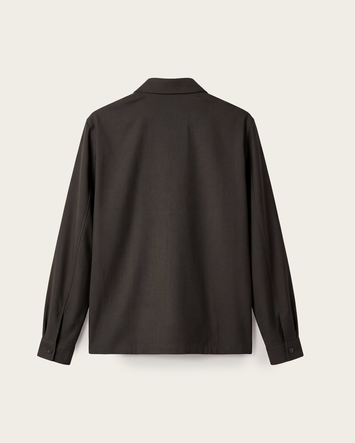 Naro Overshirt Olive Green