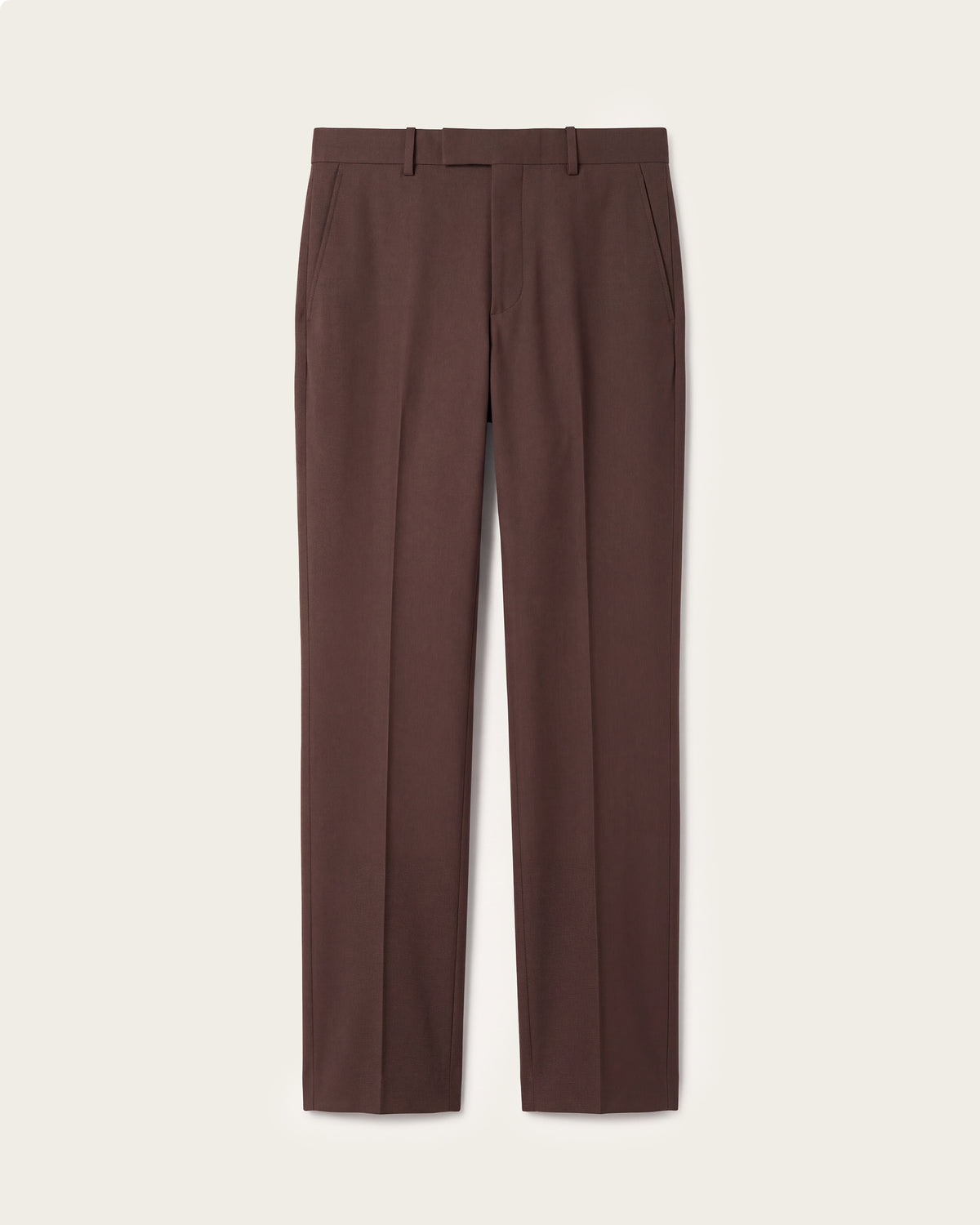 Sarto Slim Fit Trousers Espresso Brown