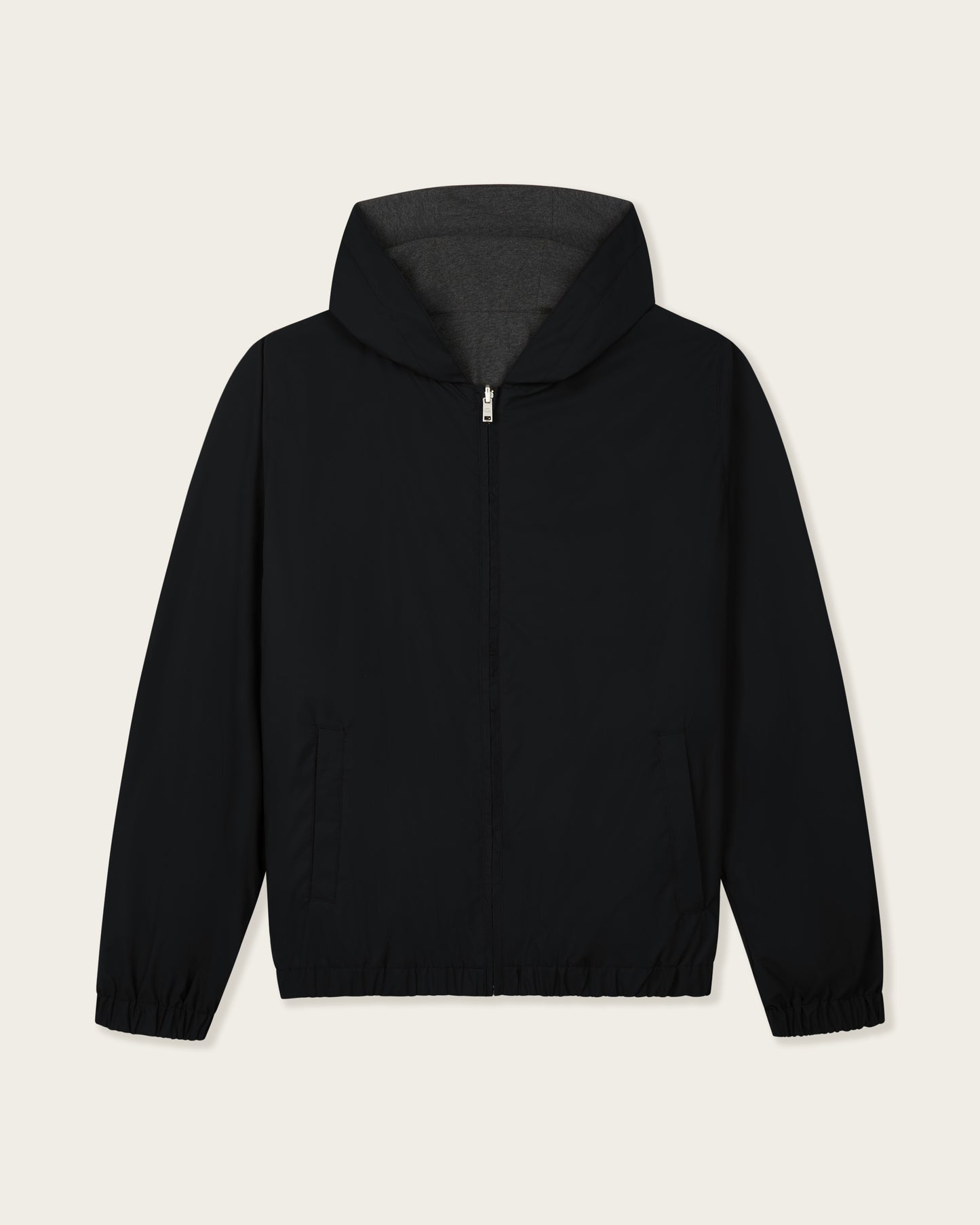 Reversible Jacket Midnight Black