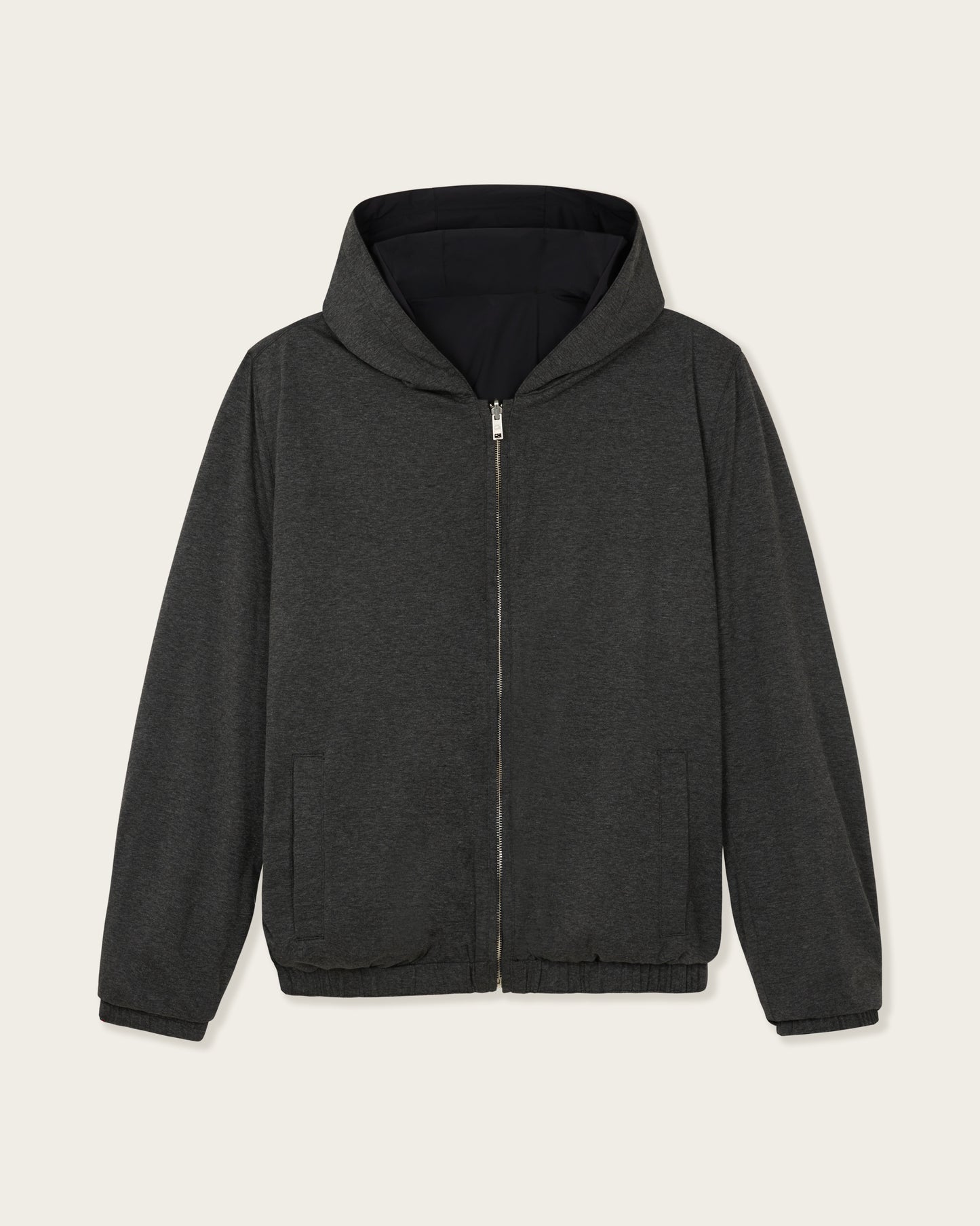 Reversible Jacket Midnight Black