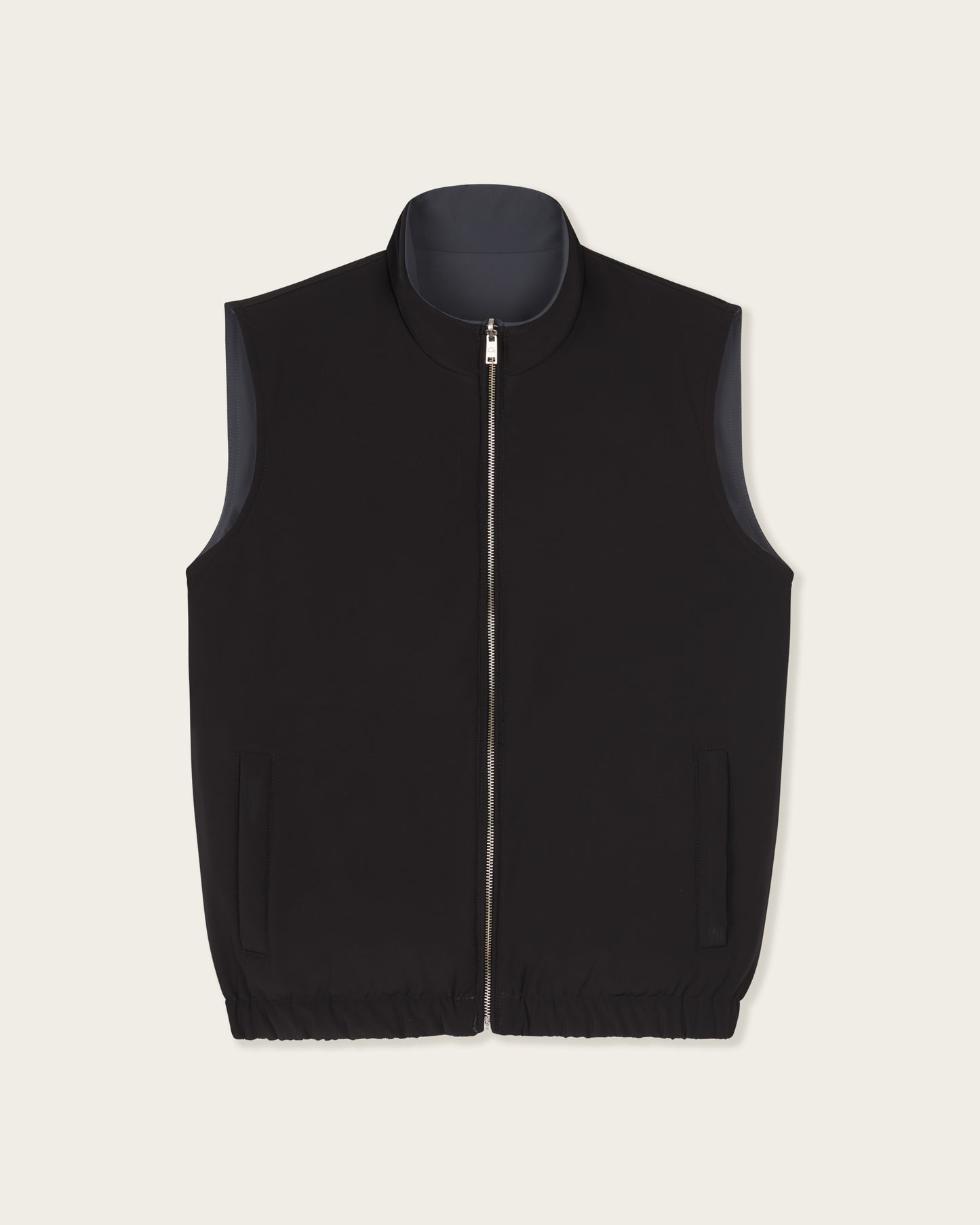 Reversible Vest Midnight Black