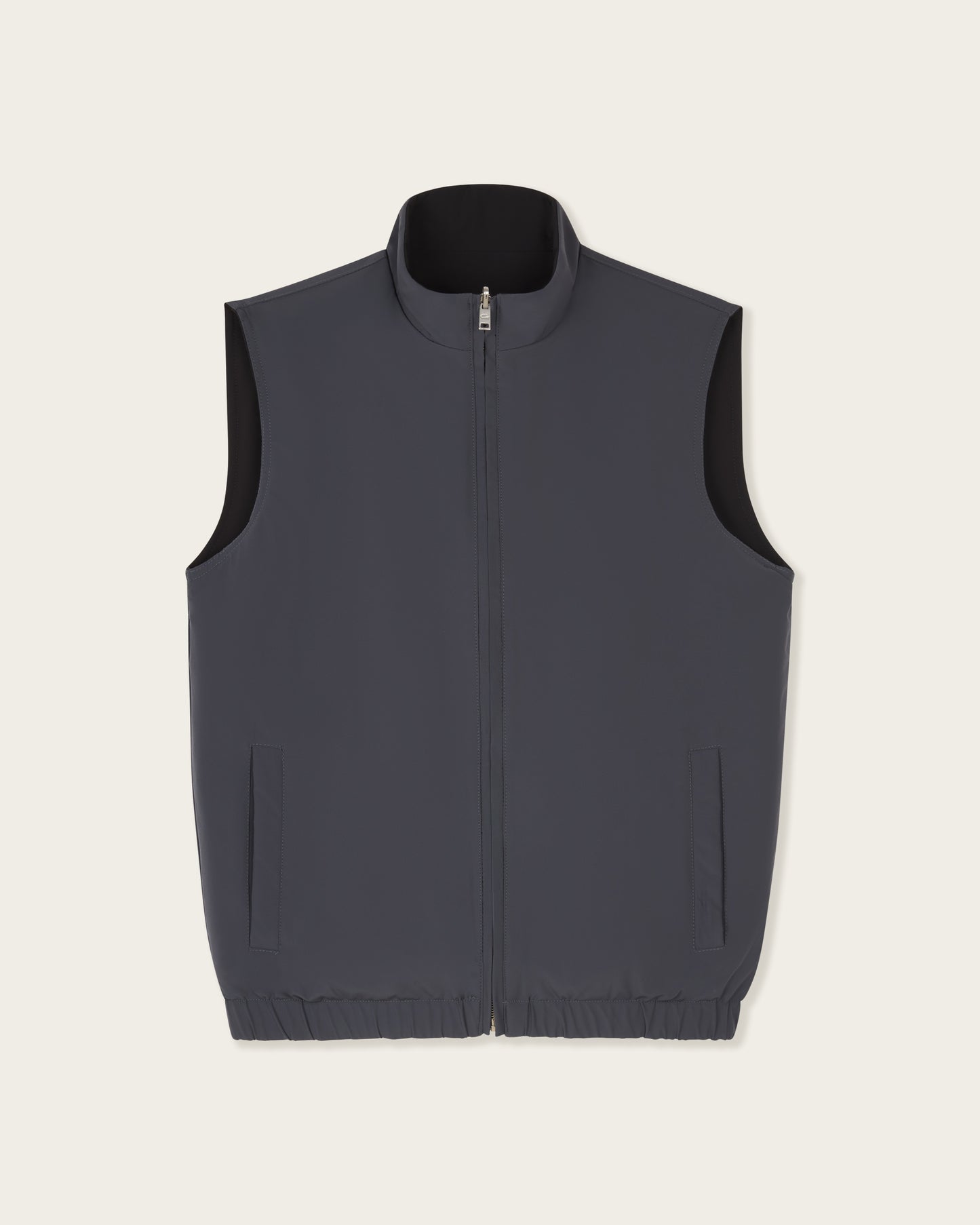 Reversible Vest Midnight Black