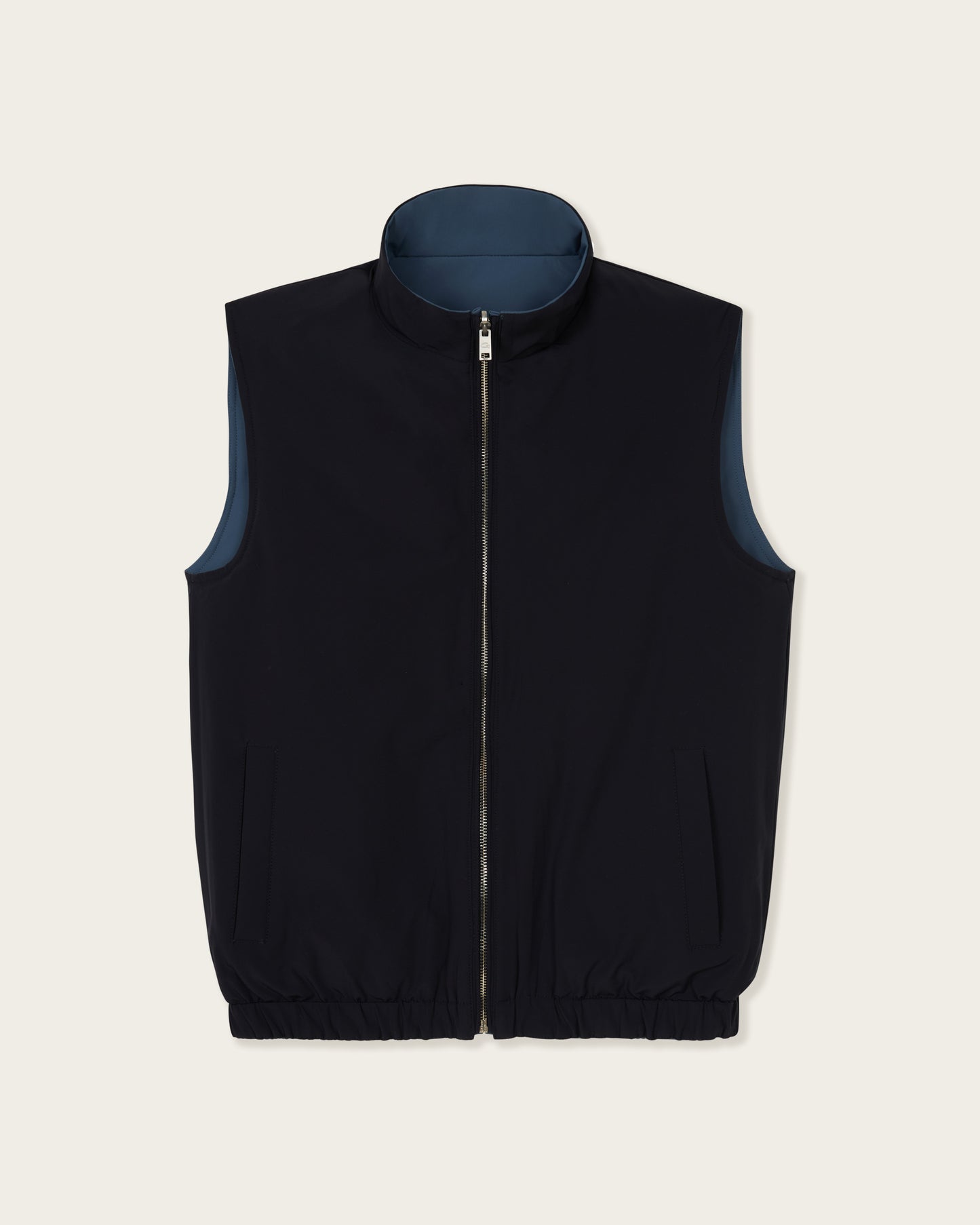 Reversible Vest Sapphire Blue