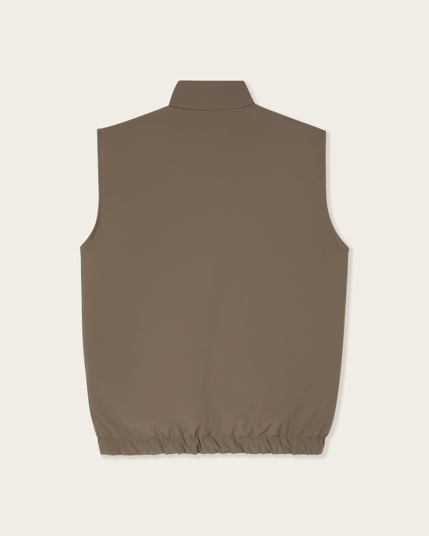 Reversible Vest Pebble Grey