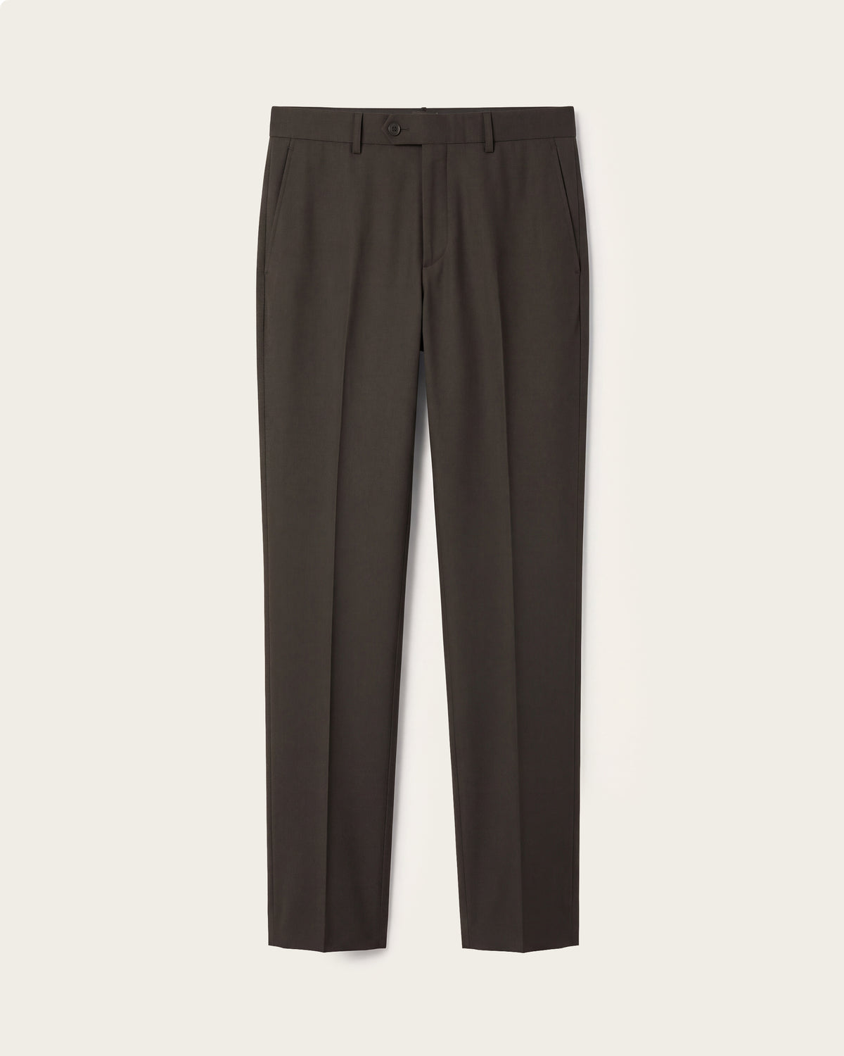 Sarto Slim Fit Trousers Olive Green
