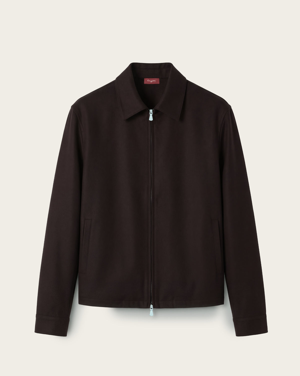 Sarto Tailored Jacket Espresso Brown