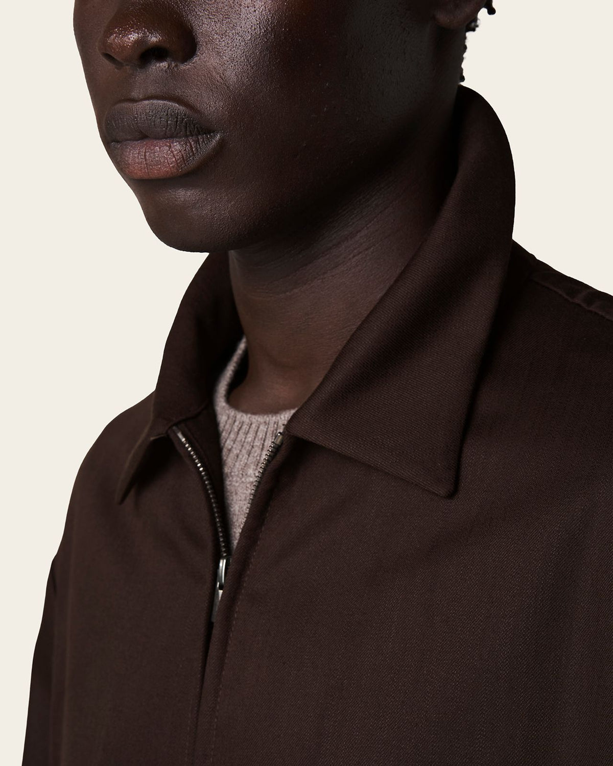 Sarto Tailored Jacket Espresso Brown