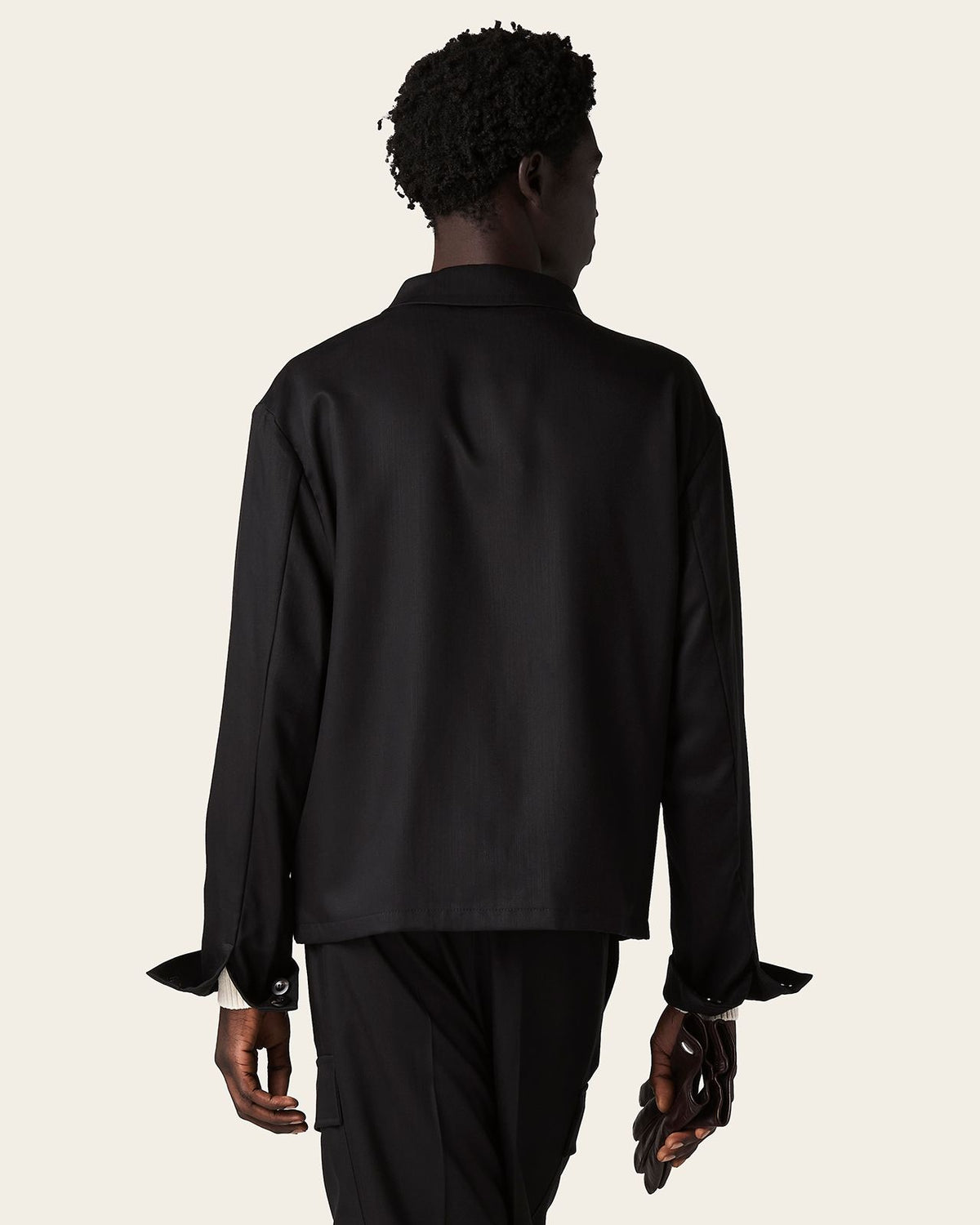 Sarto Tailored Jacket Midnight Black