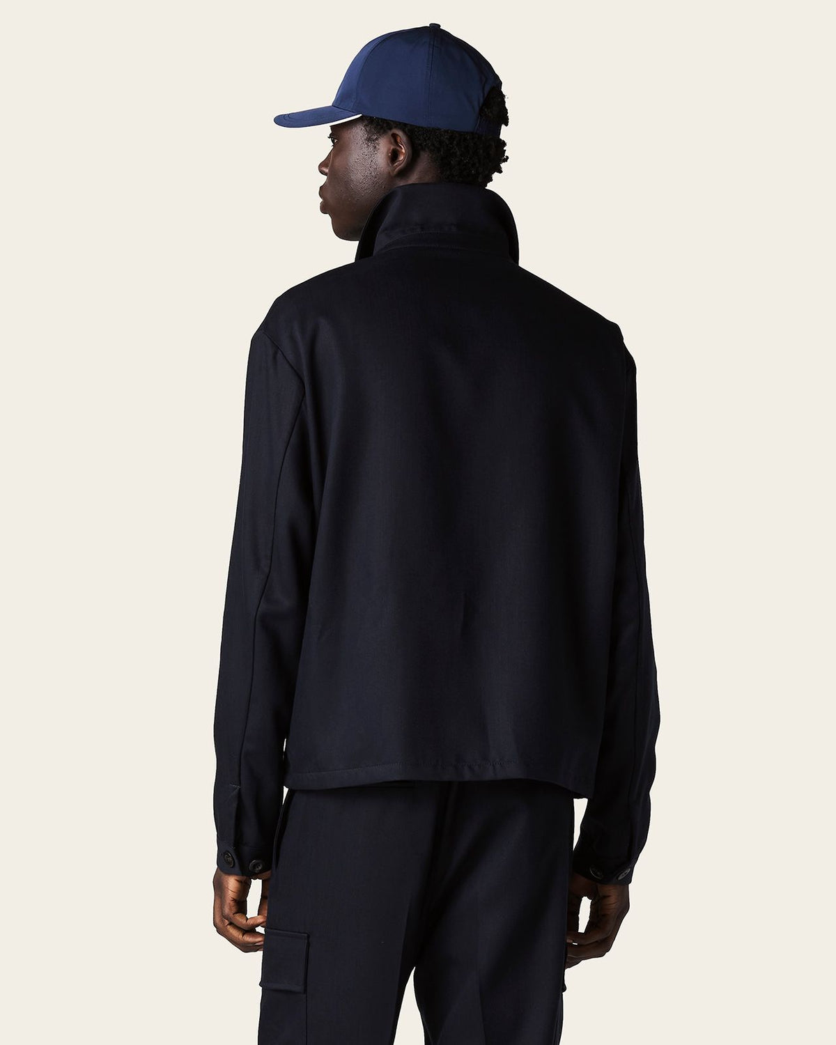 Sarto Tailored Jacket Sapphire Blue