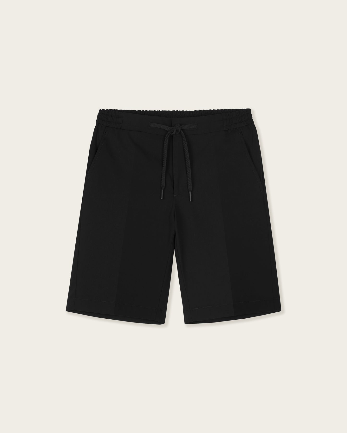 Tailored Shorts Midnight Black