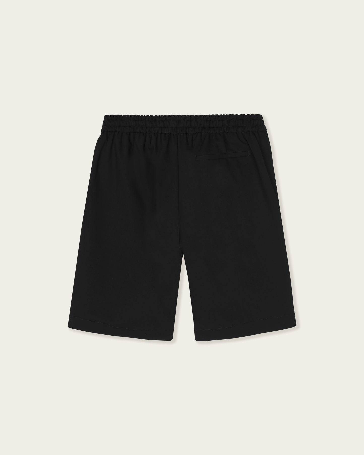 Tailored Shorts Midnight Black