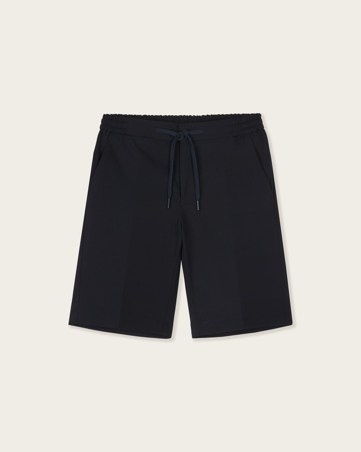Tailored Shorts Navy