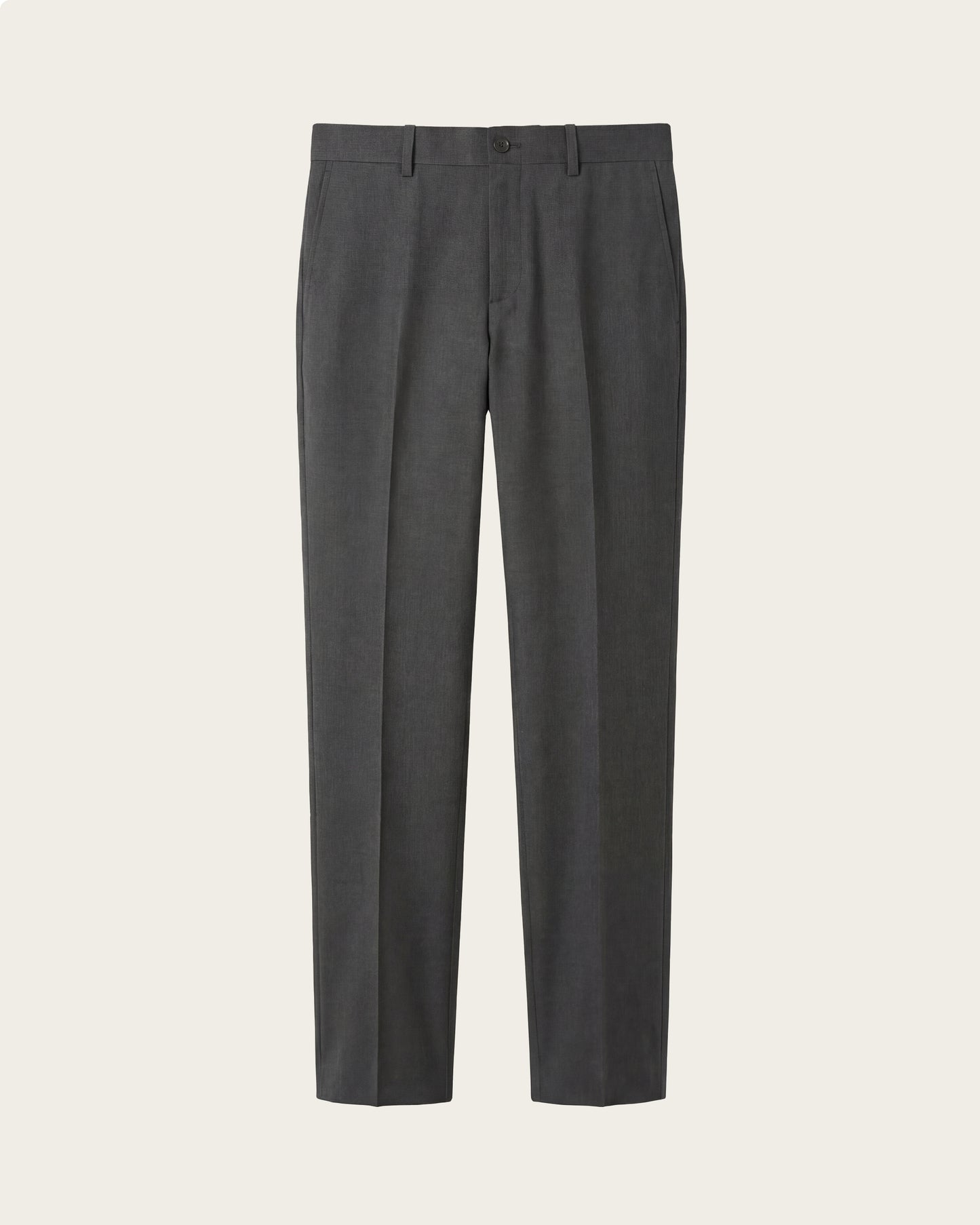 Slim Fit Tailored Trousers Olive Green