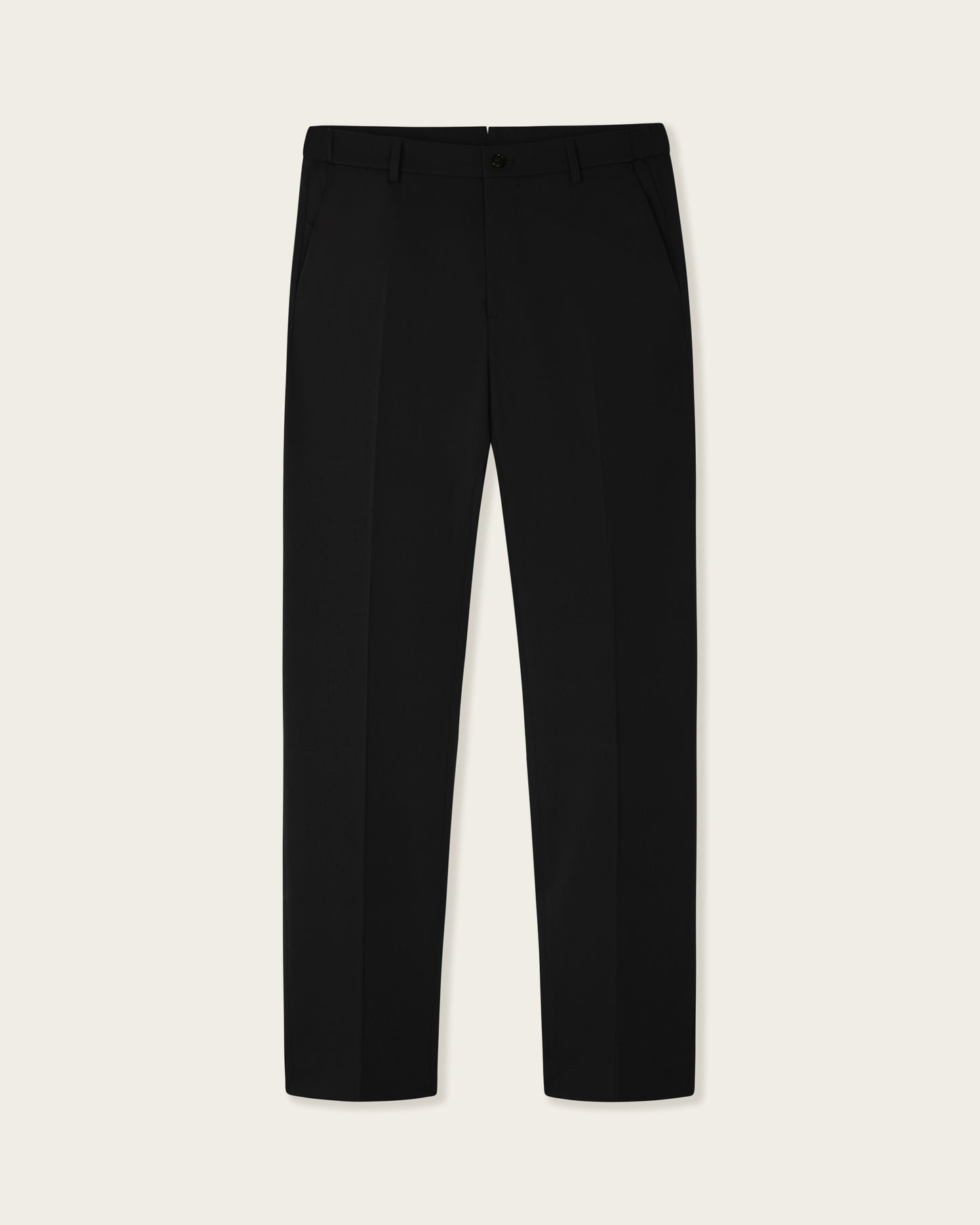 Slim Tailored Trousers Midnight Black