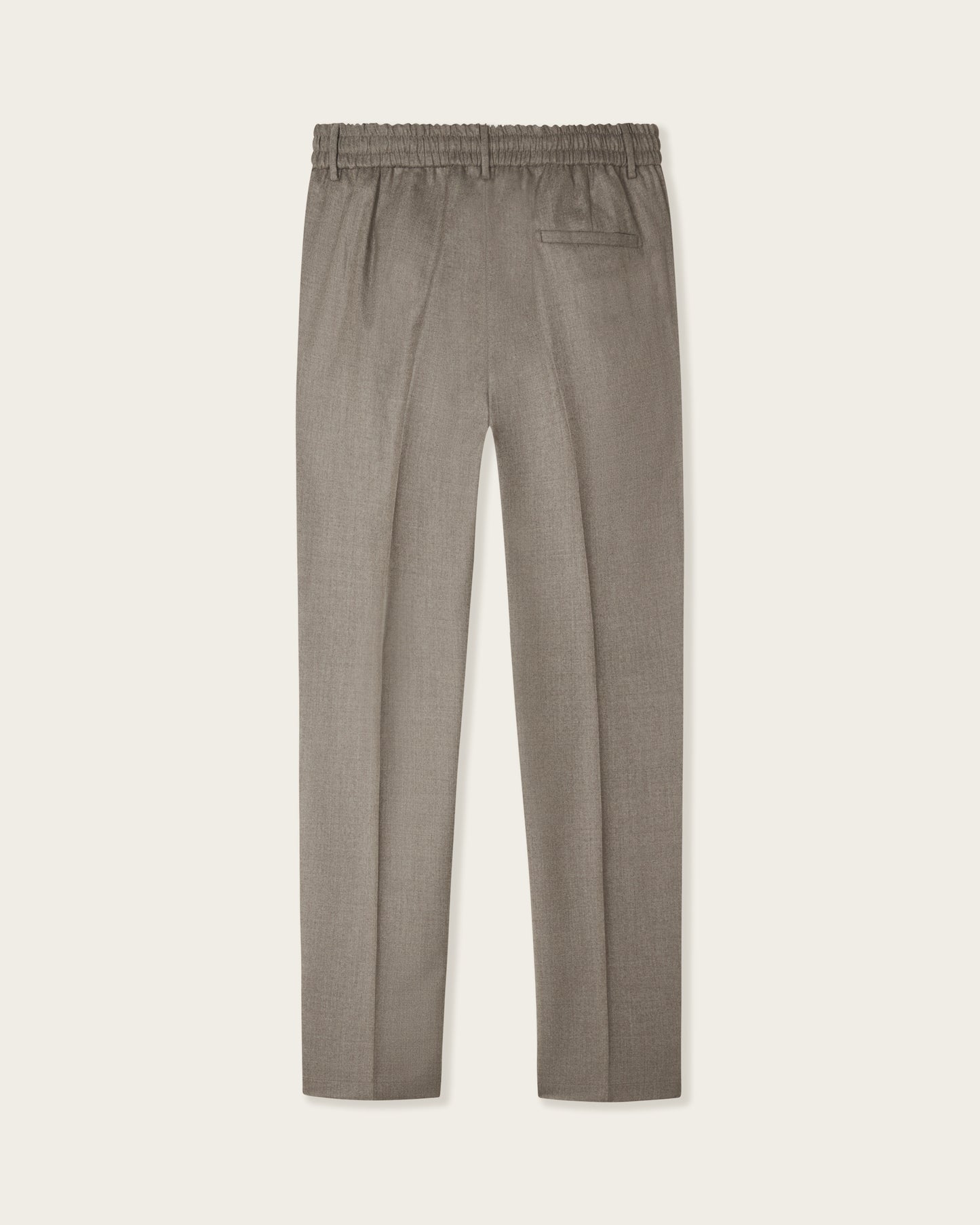 Slim Tailored Trousers Pebble grey