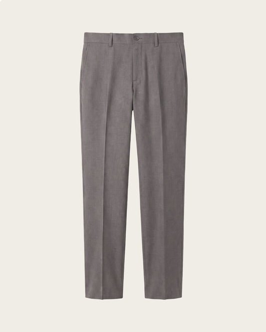 Straight Fit Tailored trousers Greige