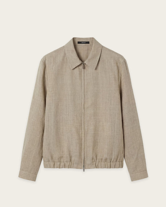 Tailored Jacket Pebble Grey