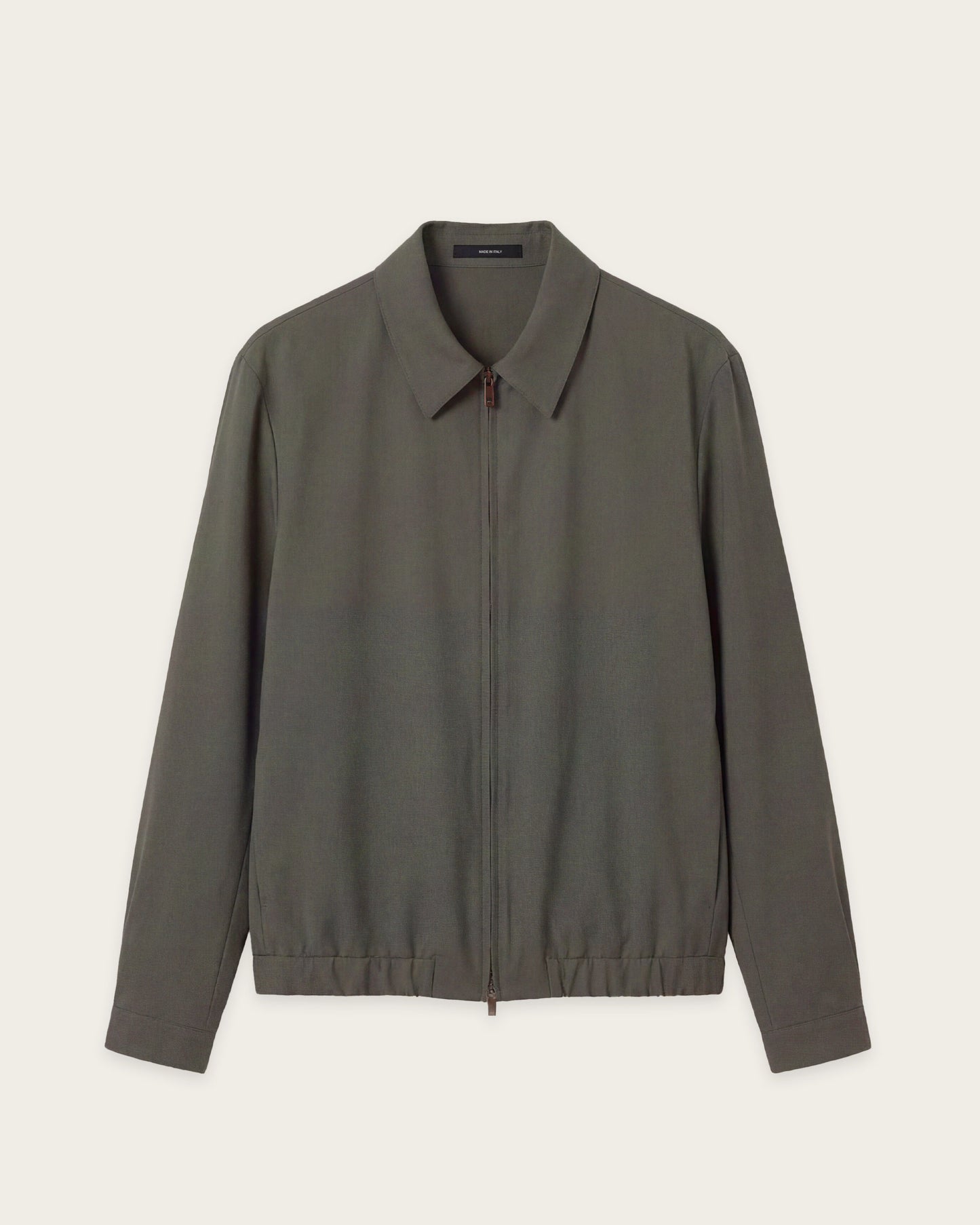 Tailored Jacket Olive Green