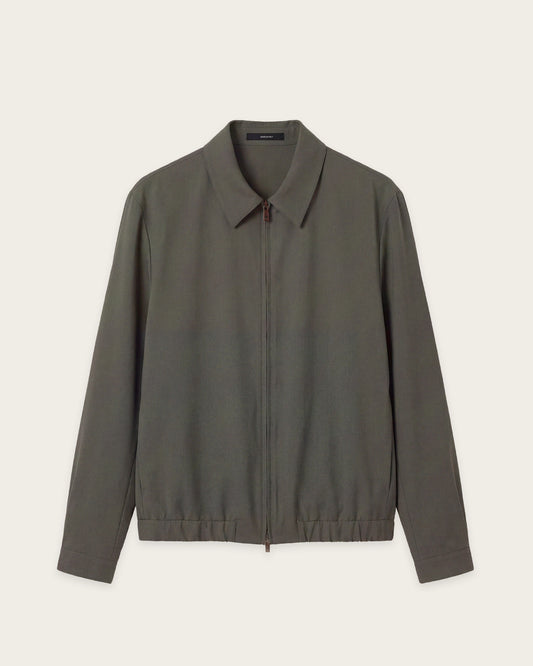 Tailored Jacket Olive Green