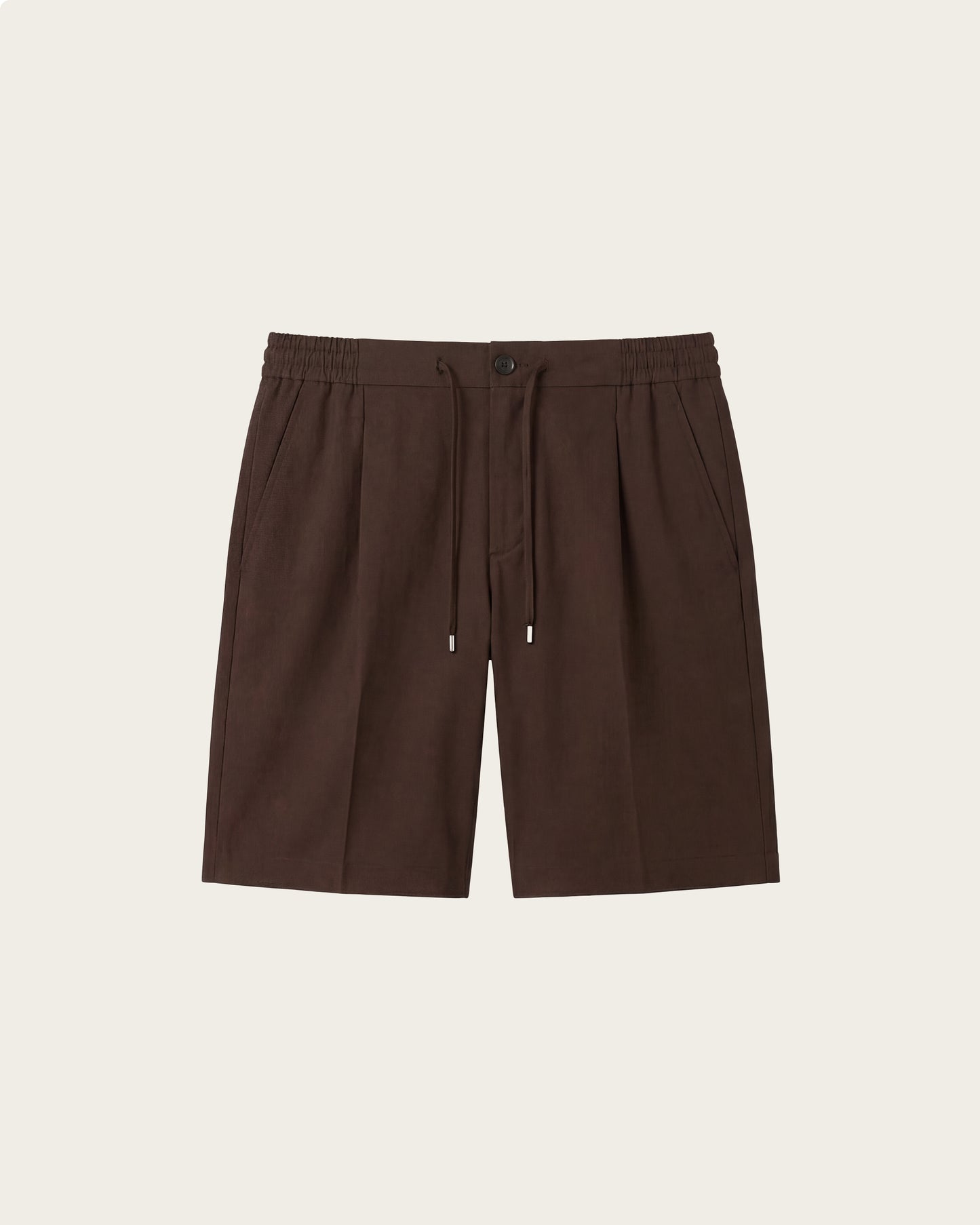 Tailored Shorts Autumn Brown