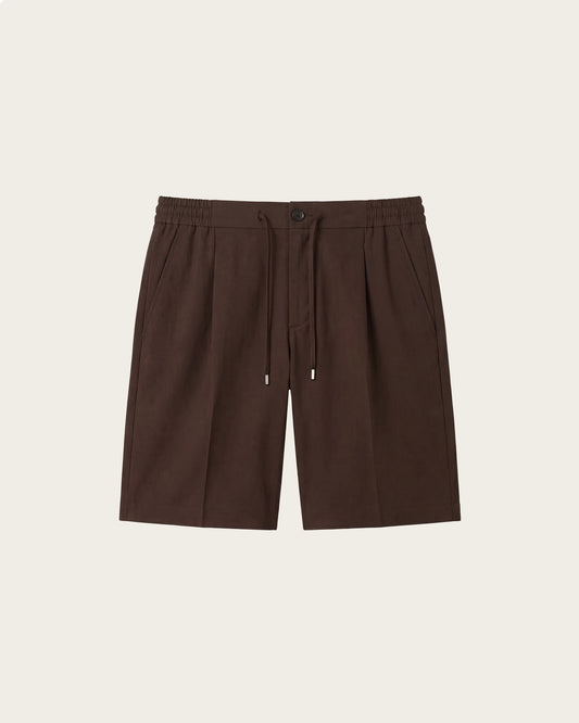 Tailored Shorts Autumn Brown