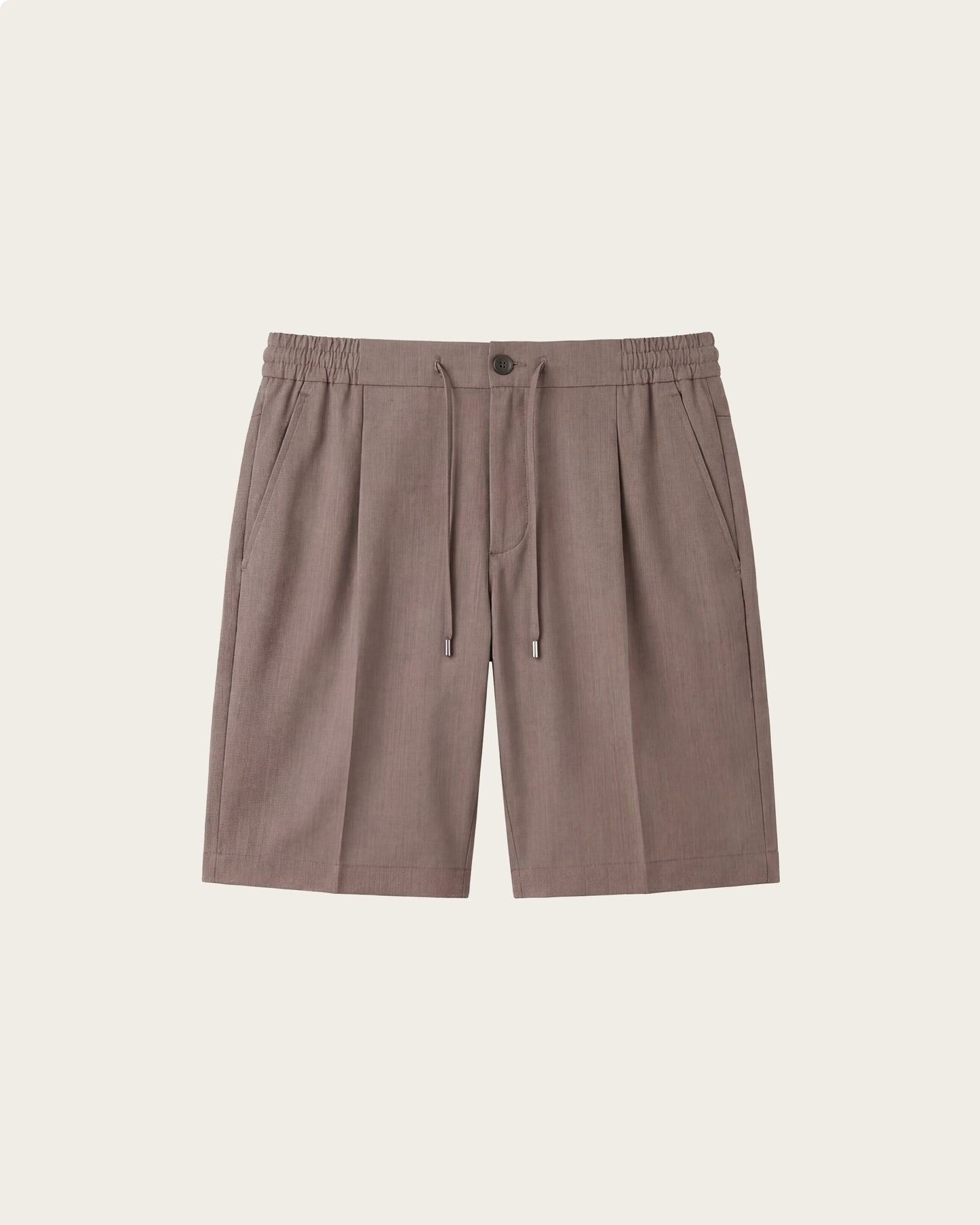 Tailored Shorts Desert Brown